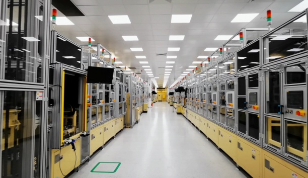 歐洲新能源車載充電器大型生產(chǎn)線項目完成終驗收， 新松再創(chuàng)“中國速度”！