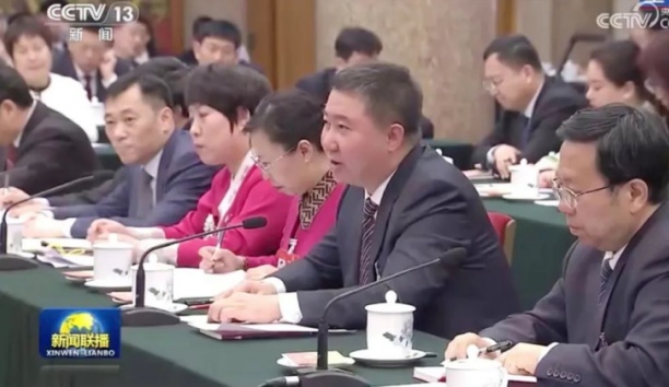 張進(jìn)總裁遼寧代表團(tuán)審議政府工作報(bào)告發(fā)言：積極培育戰(zhàn)略性新興產(chǎn)業(yè)和未來(lái)產(chǎn)業(yè)，加快形成新質(zhì)生產(chǎn)力